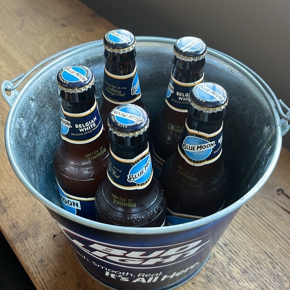 Bud Light | Metal Beer Bucket - Picture 5 of 6